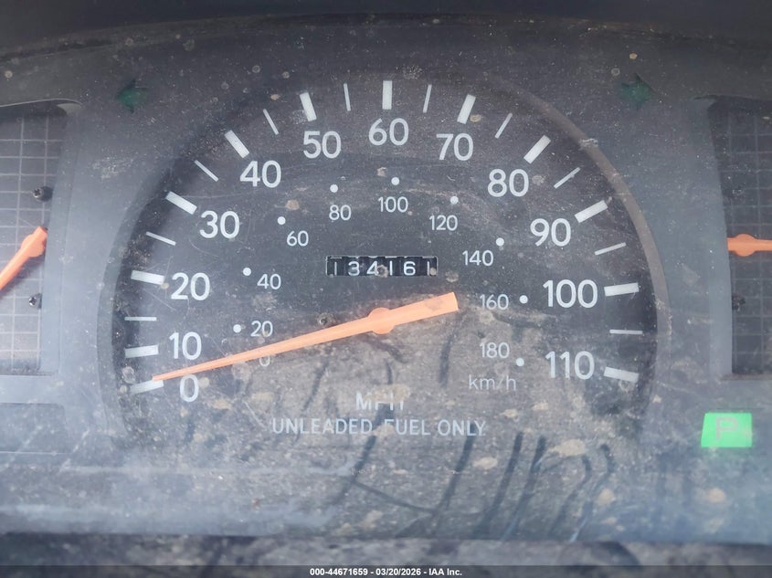 1996 Toyota Tacoma VIN 4TANL42N9TZ157390 IAAI salvage auction — RIGHT SIDE, Salvage (California), sold $1,050 on 2026-07-09 (photo 7)