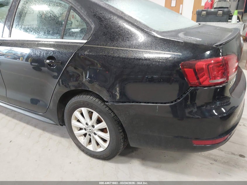 2014 Volkswagen Jetta VIN 3VW637AJ7EM266862 IAAI salvage auction — LEFT REAR, Wait Title, sold $525 on 2026-07-20 (photo 6)
