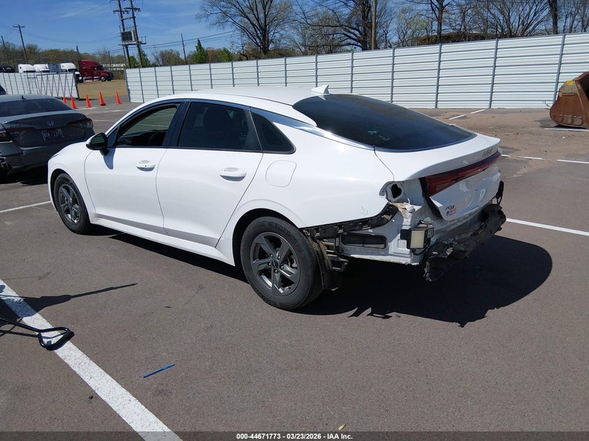 2022 Kia K5 VIN 5XXG14J23NG150547 IAAI salvage auction — REAR END, Wait Title, sold $5,900 on 2026-07-24 (photo 3)