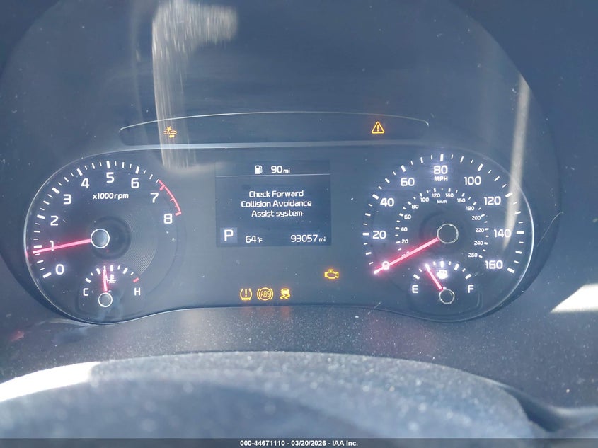 2021 Kia Soul VIN KNDJ23AU9M7746834 IAAI salvage auction — RIGHT FRONT, Salvage Title, sold $2,300 on 2026-07-24 (photo 7)