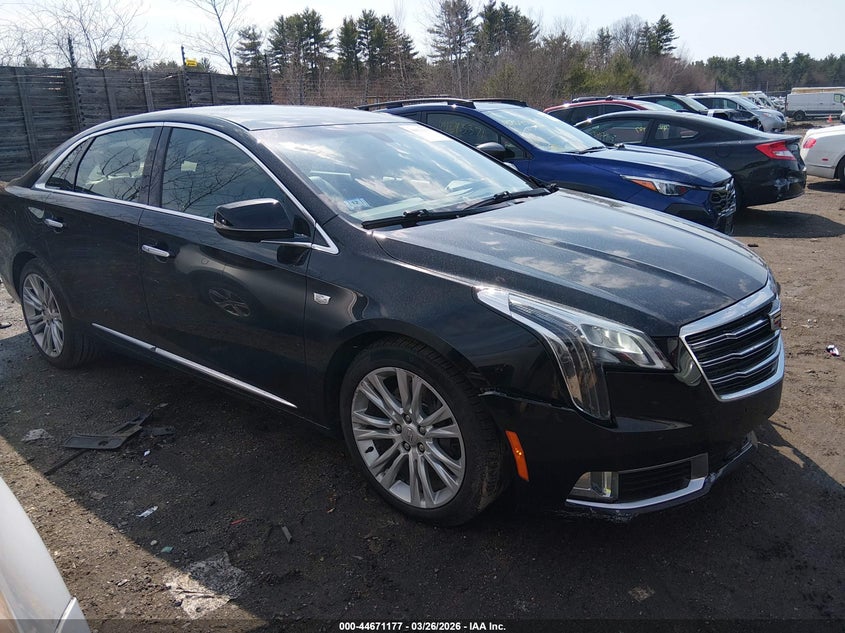 2018 Cadillac Xts VIN 2G61N5S37J9157741 IAAI salvage auction — LEFT FRONT, Wait Title, sold $1,700 on 2026-09-11 (photo 1)