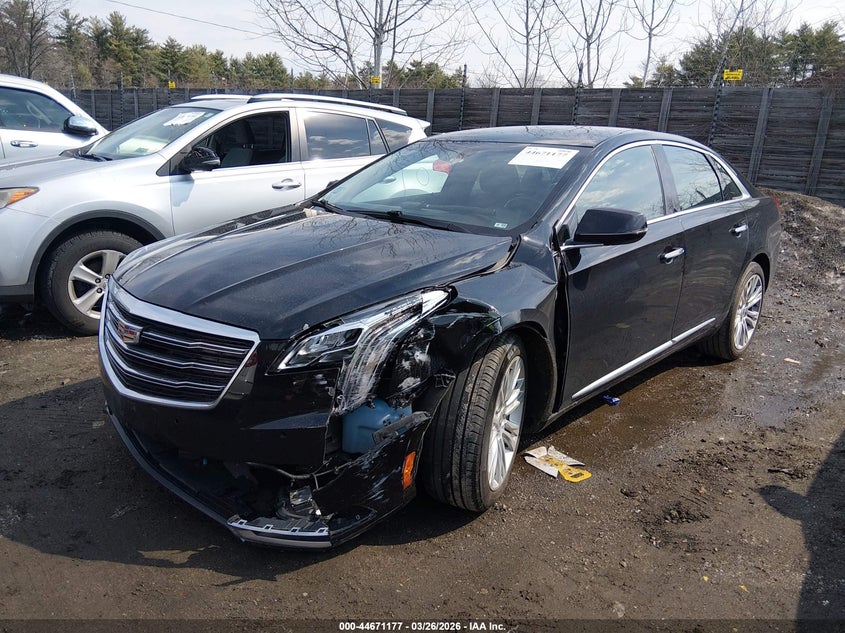 2018 Cadillac Xts VIN 2G61N5S37J9157741 IAAI salvage auction — LEFT FRONT, Wait Title, sold $1,700 on 2026-09-11 (photo 2)