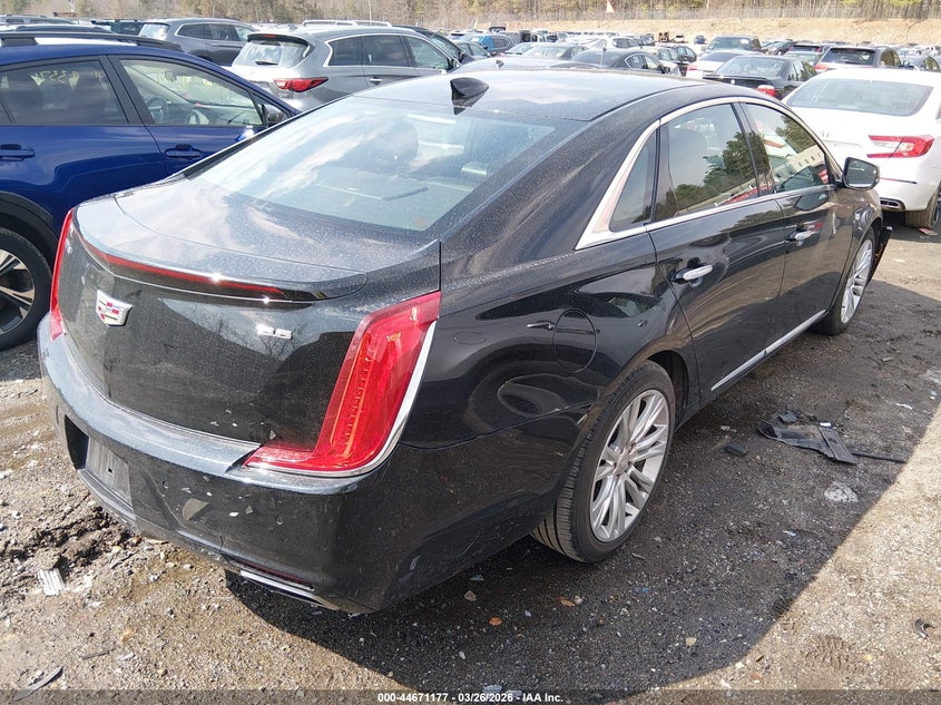 2018 Cadillac Xts VIN 2G61N5S37J9157741 IAAI salvage auction — LEFT FRONT, Wait Title, sold $1,700 on 2026-09-11 (photo 4)
