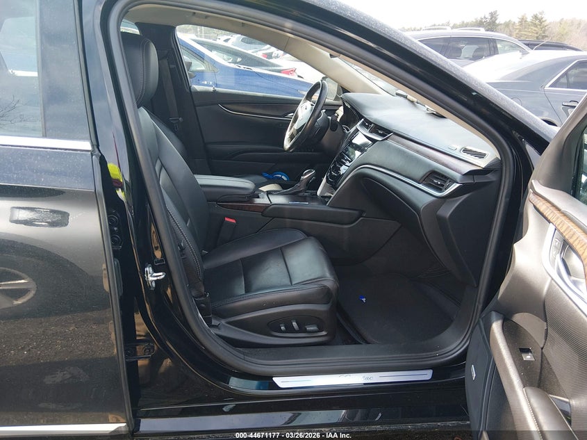 2018 Cadillac Xts VIN 2G61N5S37J9157741 IAAI salvage auction — LEFT FRONT, Wait Title, sold $1,700 on 2026-09-11 (photo 5)