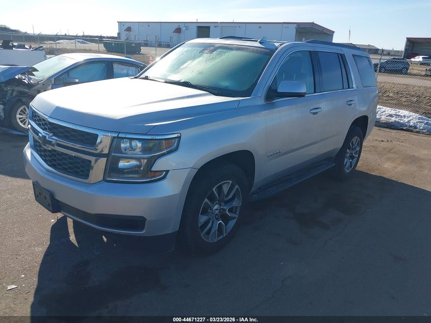 2018 Chevrolet Tahoe VIN 1GNSKBKCXJR180727 IAAI salvage auction — RIGHT SIDE, Salvage Title, sold $5,050 on 2026-08-03 (photo 2)