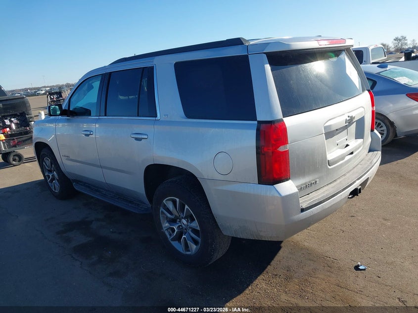 2018 Chevrolet Tahoe VIN 1GNSKBKCXJR180727 IAAI salvage auction — RIGHT SIDE, Salvage Title, sold $5,050 on 2026-08-03 (photo 3)