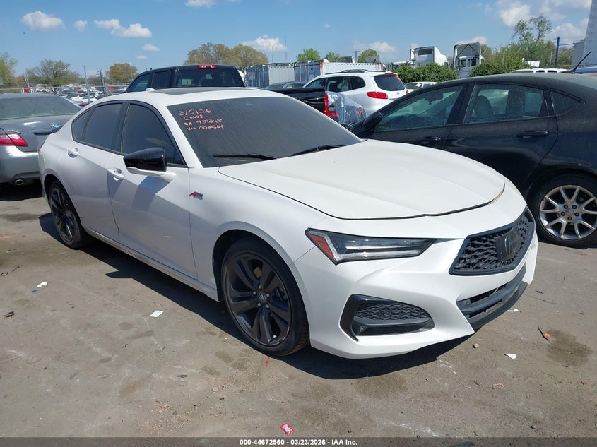 2021 Acura Tlx VIN 19UUB6F56MA002564 IAAI salvage auction — THEFT, Salvage (South Carolina), sold $12,100 on 2026-07-16 (photo 1)