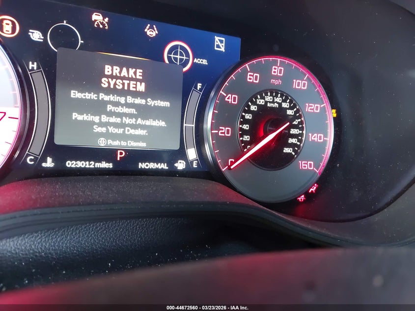 2021 Acura Tlx VIN 19UUB6F56MA002564 IAAI salvage auction — THEFT, Salvage (South Carolina), sold $12,100 on 2026-07-16 (photo 7)