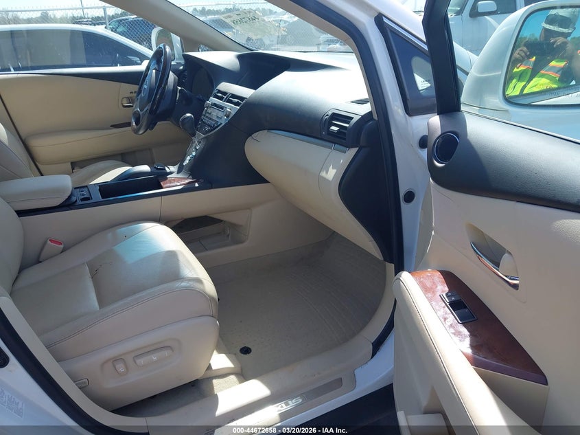 2015 Lexus Rx VIN 2T2ZK1BA4FC191283 IAAI salvage auction — LEFT SIDE, Salvage Title, sold $7,550 on 2026-09-10 (photo 5)