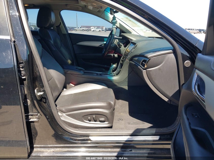 2017 Cadillac Ats VIN 1G6AB5RX9H0144267 IAAI salvage auction — LEFT FRONT, Original (Texas), sold $3,050 on 2026-07-09 (photo 5)