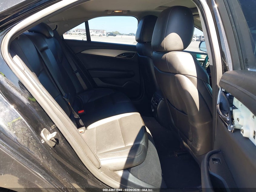 2017 Cadillac Ats VIN 1G6AB5RX9H0144267 IAAI salvage auction — LEFT FRONT, Original (Texas), sold $3,050 on 2026-07-09 (photo 8)