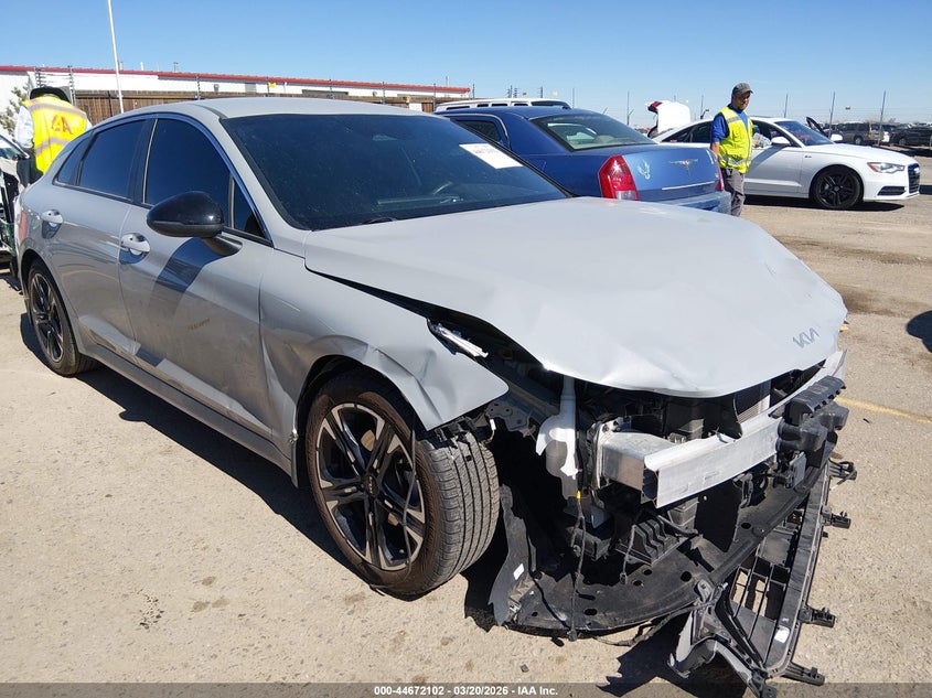 2024 Kia K5 VIN 5XXG64J28RG260520 IAAI salvage auction — FRONT END, Salvage (Colorado), sold $25 on 2026-07-28 (photo 1)