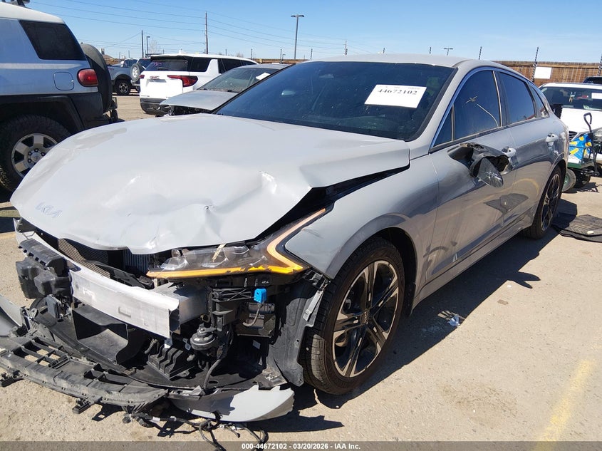 2024 Kia K5 VIN 5XXG64J28RG260520 IAAI salvage auction — FRONT END, Salvage (Colorado), sold $25 on 2026-07-28 (photo 2)