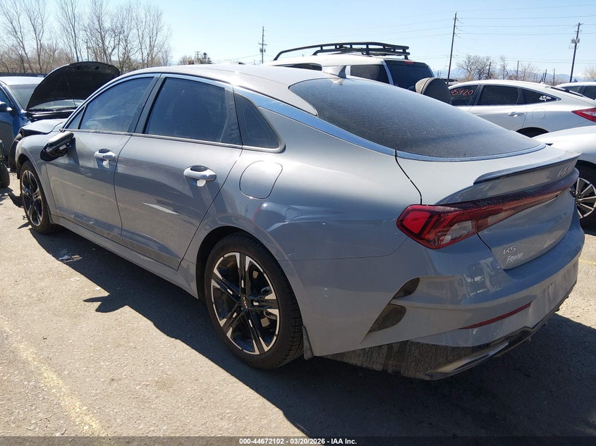 2024 Kia K5 VIN 5XXG64J28RG260520 IAAI salvage auction — FRONT END, Salvage (Colorado), sold $25 on 2026-07-28 (photo 3)
