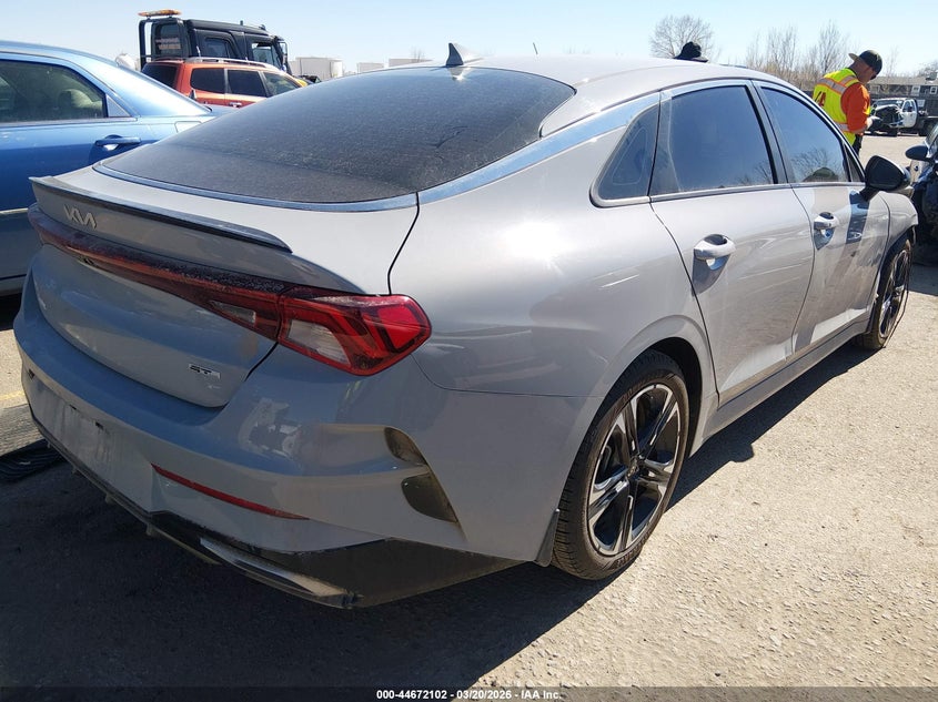 2024 Kia K5 VIN 5XXG64J28RG260520 IAAI salvage auction — FRONT END, Salvage (Colorado), sold $25 on 2026-07-28 (photo 4)