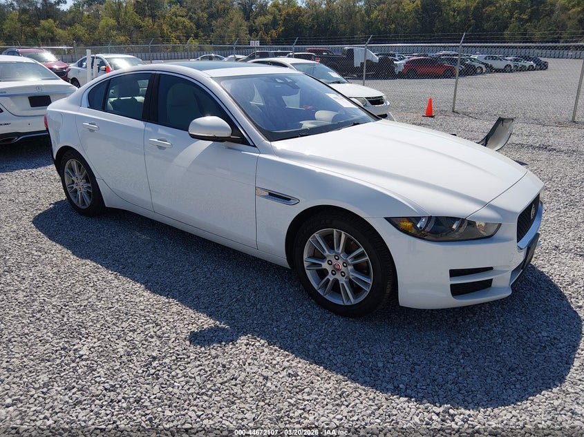 2017 Jaguar Xe VIN SAJAD4BGXHA947466 IAAI salvage auction — LEFT REAR, Salvage (Alabama), sold $1,025 on 2026-07-09 (photo 1)