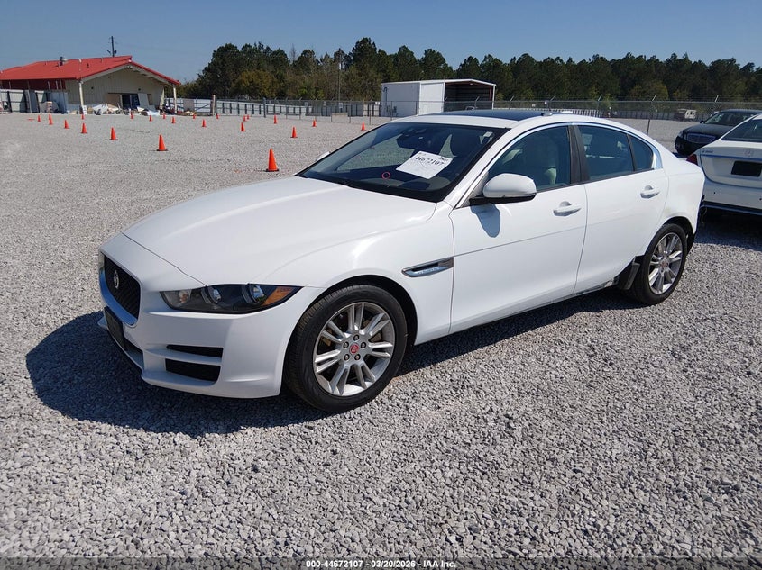 2017 Jaguar Xe VIN SAJAD4BGXHA947466 IAAI salvage auction — LEFT REAR, Salvage (Alabama), sold $1,025 on 2026-07-09 (photo 2)