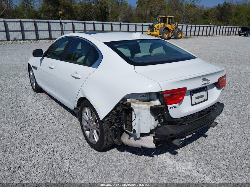 2017 Jaguar Xe VIN SAJAD4BGXHA947466 IAAI salvage auction — LEFT REAR, Salvage (Alabama), sold $1,025 on 2026-07-09 (photo 6)
