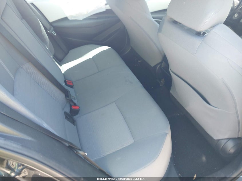 2020 Toyota Corolla VIN JTDS4RCE1LJ007093 IAAI salvage auction — FRONT END, Certificate Of Destruction (Florida), sold $2,450 on 2026-07-16 (photo 8)
