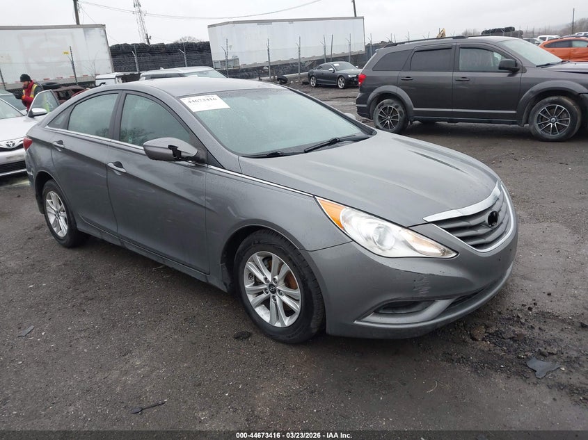 2013 Hyundai Sonata VIN 5NPEB4ACXDH699310 IAAI salvage auction — SIDE, Salvage (Pennsylvania), sold $1,200 on 2026-07-17 (photo 1)