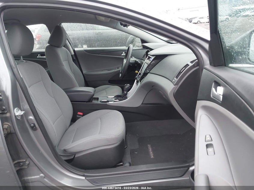 2013 Hyundai Sonata VIN 5NPEB4ACXDH699310 IAAI salvage auction — SIDE, Salvage (Pennsylvania), sold $1,200 on 2026-07-17 (photo 5)