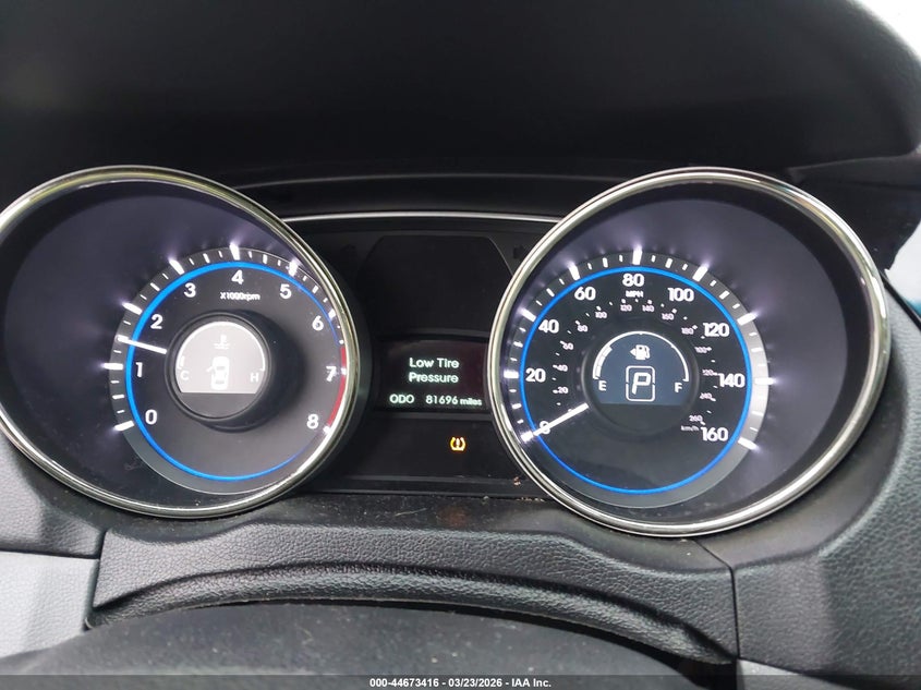 2013 Hyundai Sonata VIN 5NPEB4ACXDH699310 IAAI salvage auction — SIDE, Salvage (Pennsylvania), sold $1,200 on 2026-07-17 (photo 7)