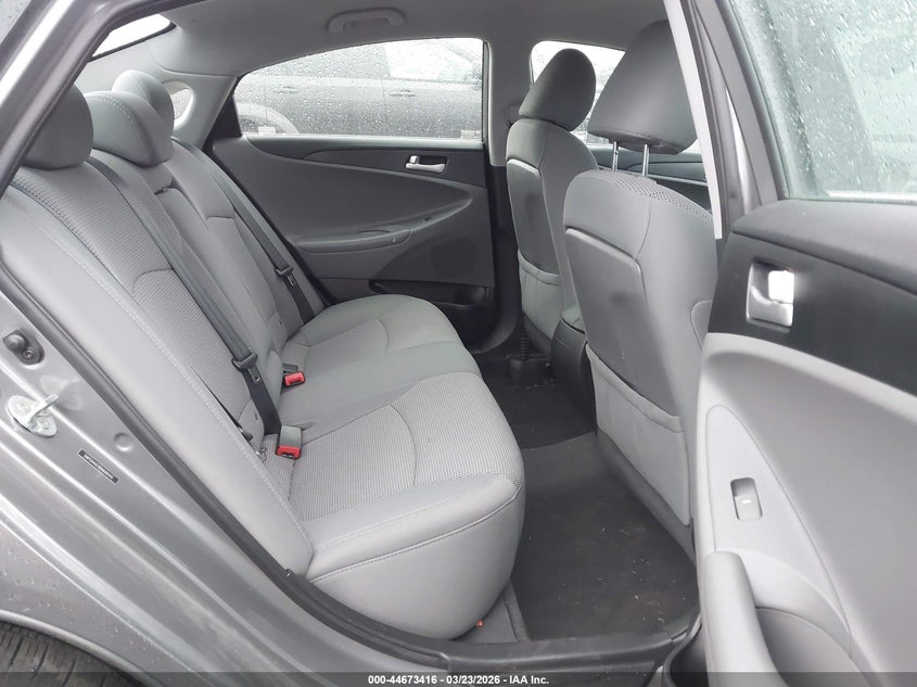 2013 Hyundai Sonata VIN 5NPEB4ACXDH699310 IAAI salvage auction — SIDE, Salvage (Pennsylvania), sold $1,200 on 2026-07-17 (photo 8)