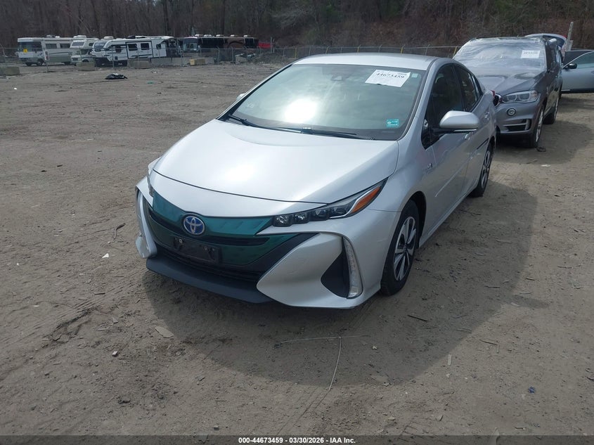 2018 Toyota VIN JTDKARFP9J3092692 IAAI salvage auction — UNKNOWN, Salvage (Massachusetts), sold $8,650 on 2026-07-14 (photo 2)