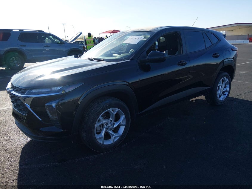 2024 Chevrolet Trax VIN KL77LFE2XRC057706 IAAI salvage auction — SIDE, Salvage Title, sold $25 on 2026-07-24 (photo 2)