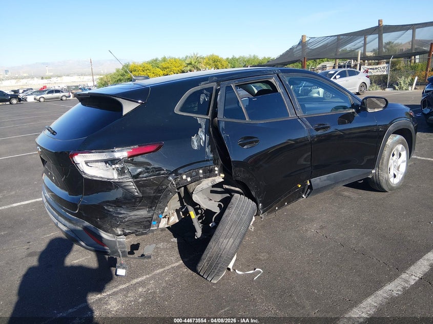 2024 Chevrolet Trax VIN KL77LFE2XRC057706 IAAI salvage auction — SIDE, Salvage Title, sold $25 on 2026-07-24 (photo 4)