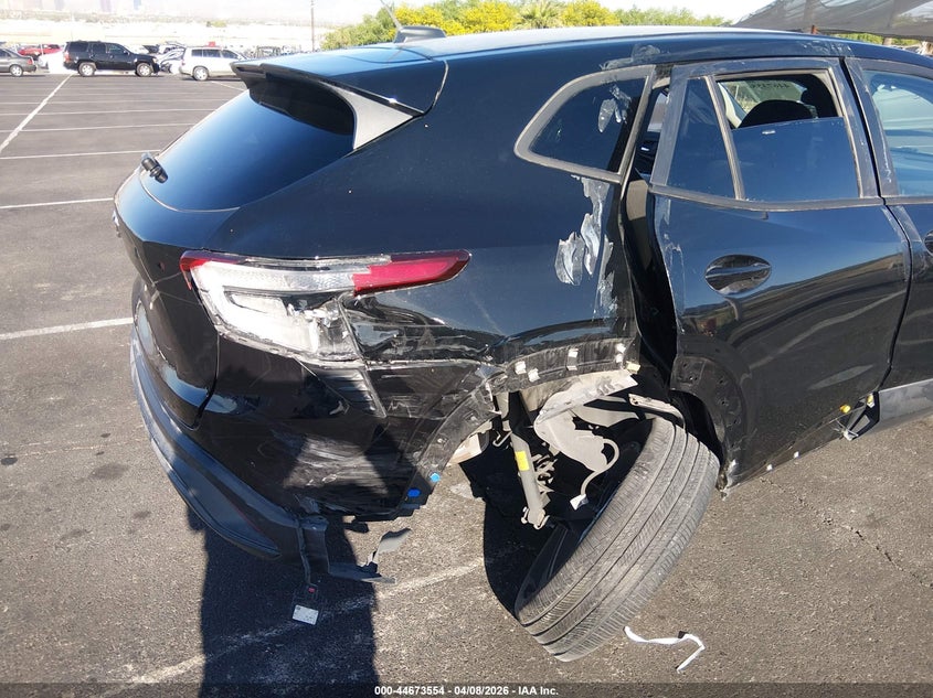 2024 Chevrolet Trax VIN KL77LFE2XRC057706 IAAI salvage auction — SIDE, Salvage Title, sold $25 on 2026-07-24 (photo 6)