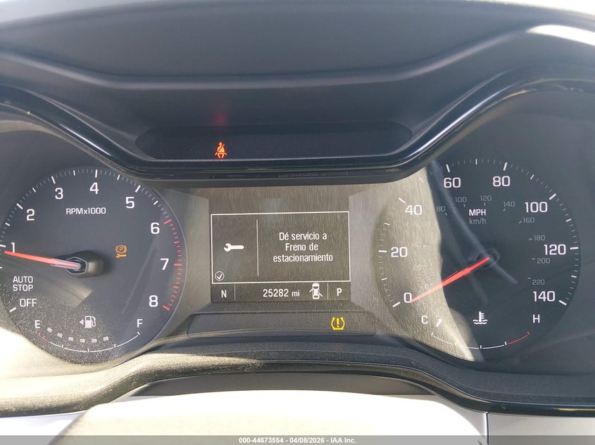 2024 Chevrolet Trax VIN KL77LFE2XRC057706 IAAI salvage auction — SIDE, Salvage Title, sold $25 on 2026-07-24 (photo 7)