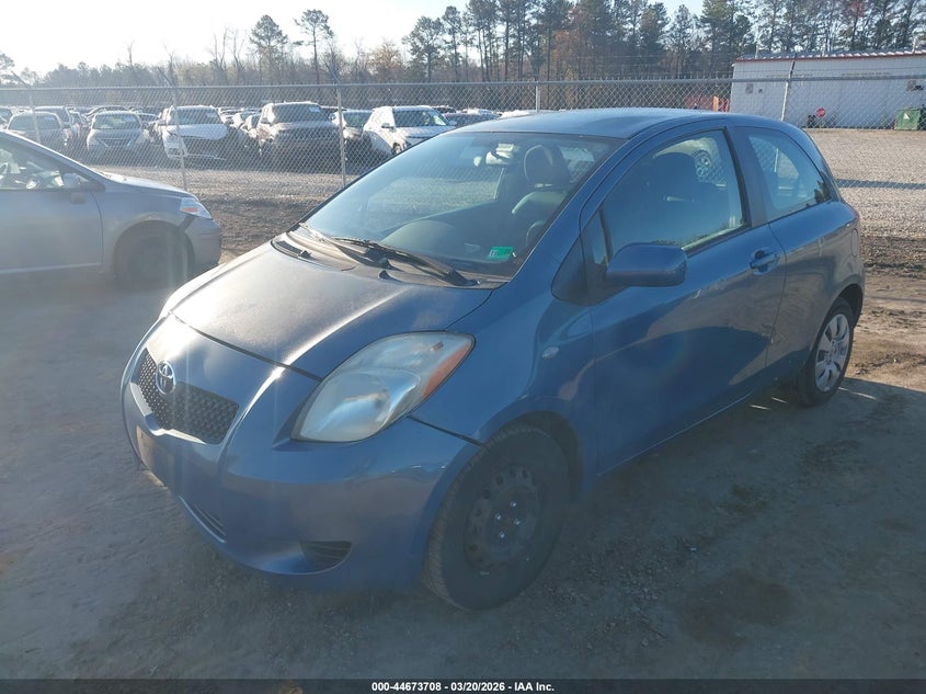 2008 Toyota Yaris VIN JTDJT923585158985 IAAI salvage auction — FRONT END, Salvage (Texas), sold $675 on 2026-07-10 (photo 2)