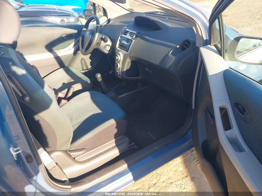 2008 Toyota Yaris VIN JTDJT923585158985 IAAI salvage auction — FRONT END, Salvage (Texas), sold $675 on 2026-07-10 (photo 5)