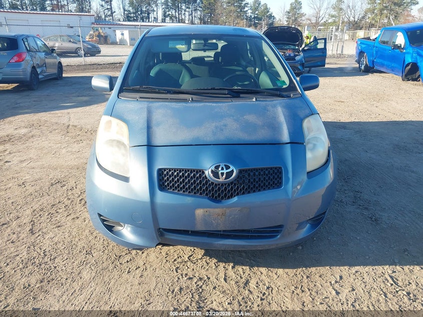 2008 Toyota Yaris VIN JTDJT923585158985 IAAI salvage auction — FRONT END, Salvage (Texas), sold $675 on 2026-07-10 (photo 6)