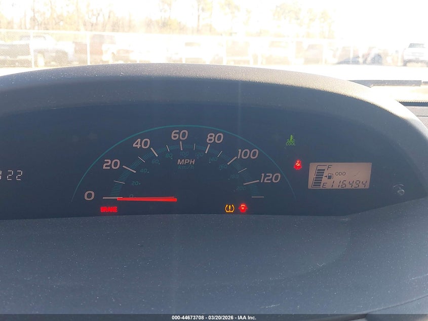 2008 Toyota Yaris VIN JTDJT923585158985 IAAI salvage auction — FRONT END, Salvage (Texas), sold $675 on 2026-07-10 (photo 7)