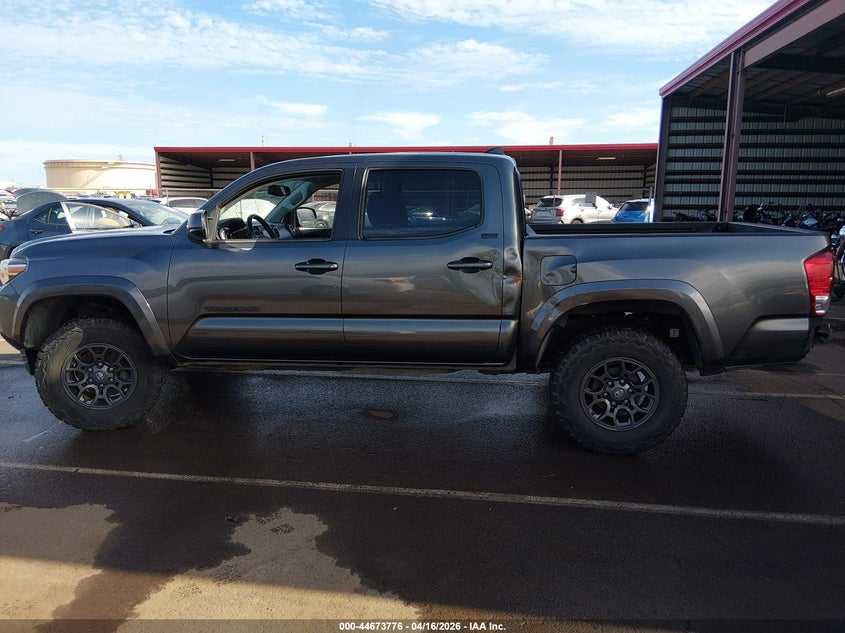 2017 Toyota Tacoma VIN 3TMAZ5CN0HM052123 IAAI salvage auction — LEFT REAR, Wait Title, sold $10,000 on 2026-08-25 (photo 6)