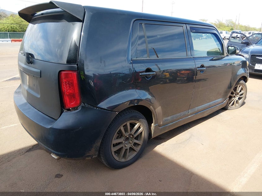 2010 Scion Xb VIN JTLZE4FE9A1100357 IAAI salvage auction — FRONT END, Salvage (Hawaii), sold $125 on 2026-07-26 (photo 4)