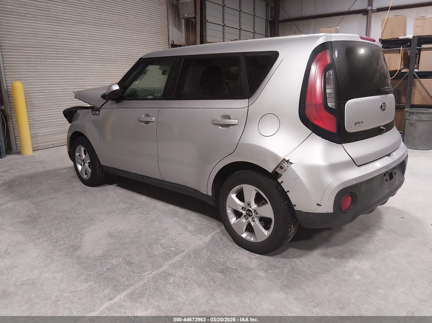 2019 Kia Soul VIN KNDJN2A21K7693639 IAAI salvage auction — FRONT END, Salvage (Alabama), sold $650 on 2026-07-06 (photo 3)