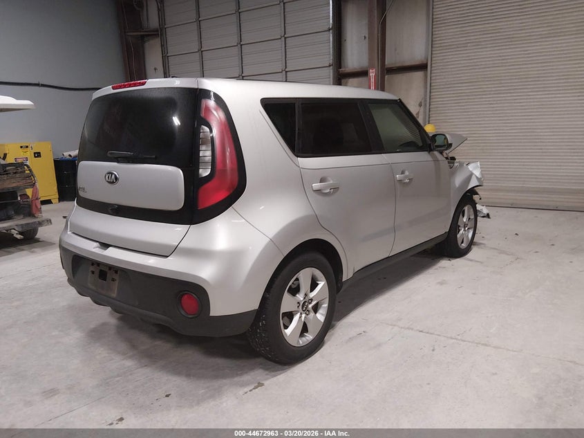 2019 Kia Soul VIN KNDJN2A21K7693639 IAAI salvage auction — FRONT END, Salvage (Alabama), sold $650 on 2026-07-06 (photo 4)