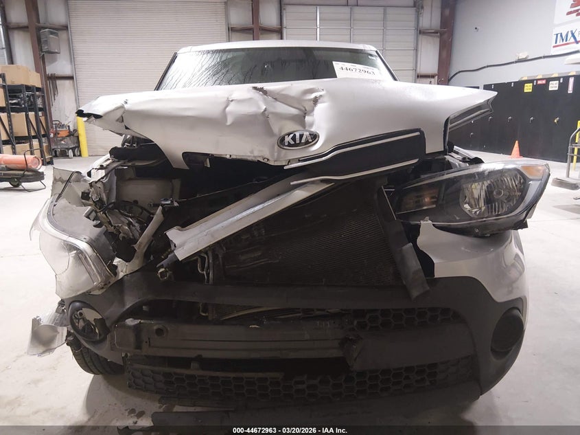 2019 Kia Soul VIN KNDJN2A21K7693639 IAAI salvage auction — FRONT END, Salvage (Alabama), sold $650 on 2026-07-06 (photo 6)