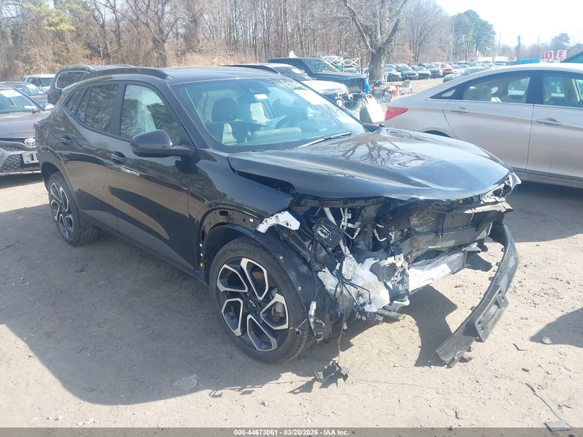 2024 Chevrolet Trax VIN KL77LJE25RC165170 IAAI salvage auction — FRONT END, Salvage Title, sold $3,100 on 2026-07-14 (photo 1)