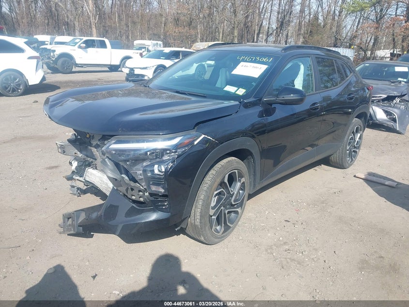 2024 Chevrolet Trax VIN KL77LJE25RC165170 IAAI salvage auction — FRONT END, Salvage Title, sold $3,100 on 2026-07-14 (photo 2)