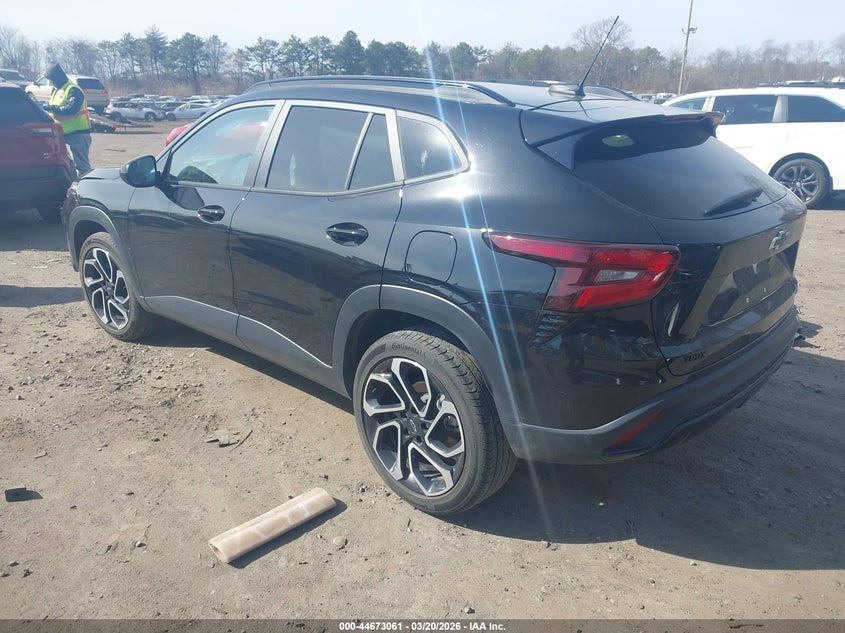 2024 Chevrolet Trax VIN KL77LJE25RC165170 IAAI salvage auction — FRONT END, Salvage Title, sold $3,100 on 2026-07-14 (photo 3)