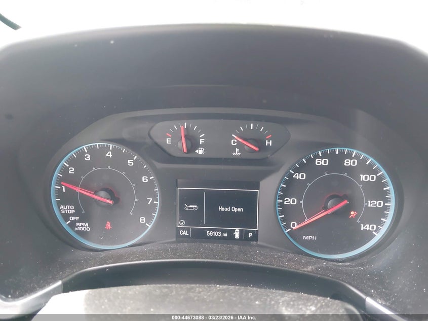 2020 Chevrolet Equinox VIN 3GNAXHEVXLS683834 IAAI salvage auction — Front End, Salvage, sold $4,575 on 2026-09-24 (photo 7)