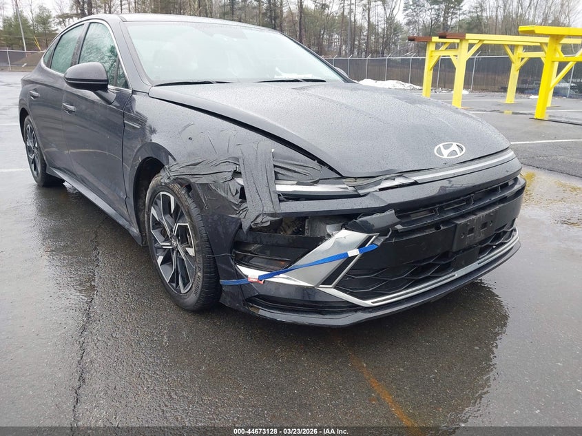 2024 Hyundai Sonata VIN KMHL64JAXRA373303 IAAI salvage auction — RIGHT FRONT, Wait Title, sold $6,050 on 2026-07-23 (photo 6)