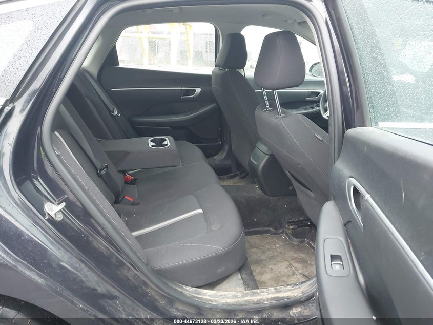 2024 Hyundai Sonata VIN KMHL64JAXRA373303 IAAI salvage auction — RIGHT FRONT, Wait Title, sold $6,050 on 2026-07-23 (photo 8)