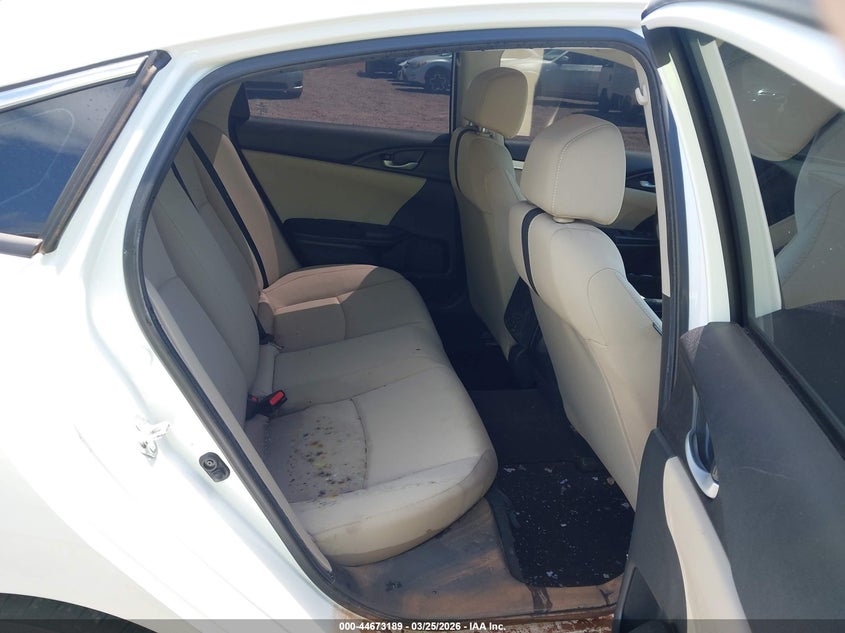 2020 Honda Civic VIN 19XFC2F6XLE007770 IAAI salvage auction — FRESH WATER, Salvage (Hawaii), sold $1,325 on 2026-07-21 (photo 8)