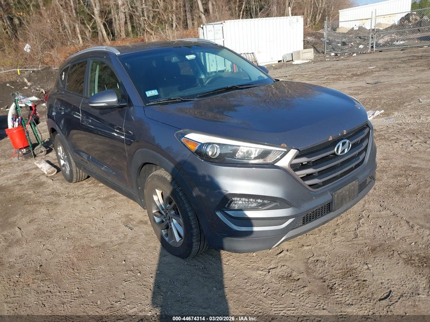 2016 Hyundai Tucson VIN KM8J3CA2XGU141640 IAAI salvage auction — NORMAL WEAR, Salvage (Texas), sold $1,700 on 2026-07-31 (photo 1)