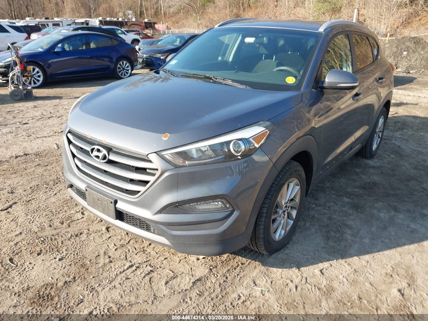 2016 Hyundai Tucson VIN KM8J3CA2XGU141640 IAAI salvage auction — NORMAL WEAR, Salvage (Texas), sold $1,700 on 2026-07-31 (photo 2)